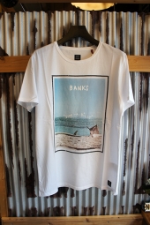 BANKS AWAKE TEE SHIRT (OFF WHITE)