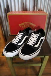 VANS OLD SKOOL PRO BLACK/WHITE