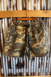 AFENDS Pint Elastic Waist Walkshort (Dark Camo)